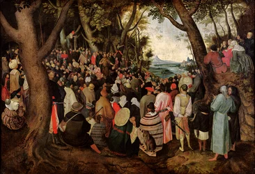 El sermón de San Juan Bautista